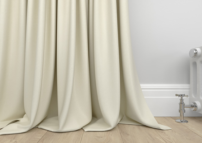 Soft Chevron, Cream - Made to Measure Curtains - Image 6